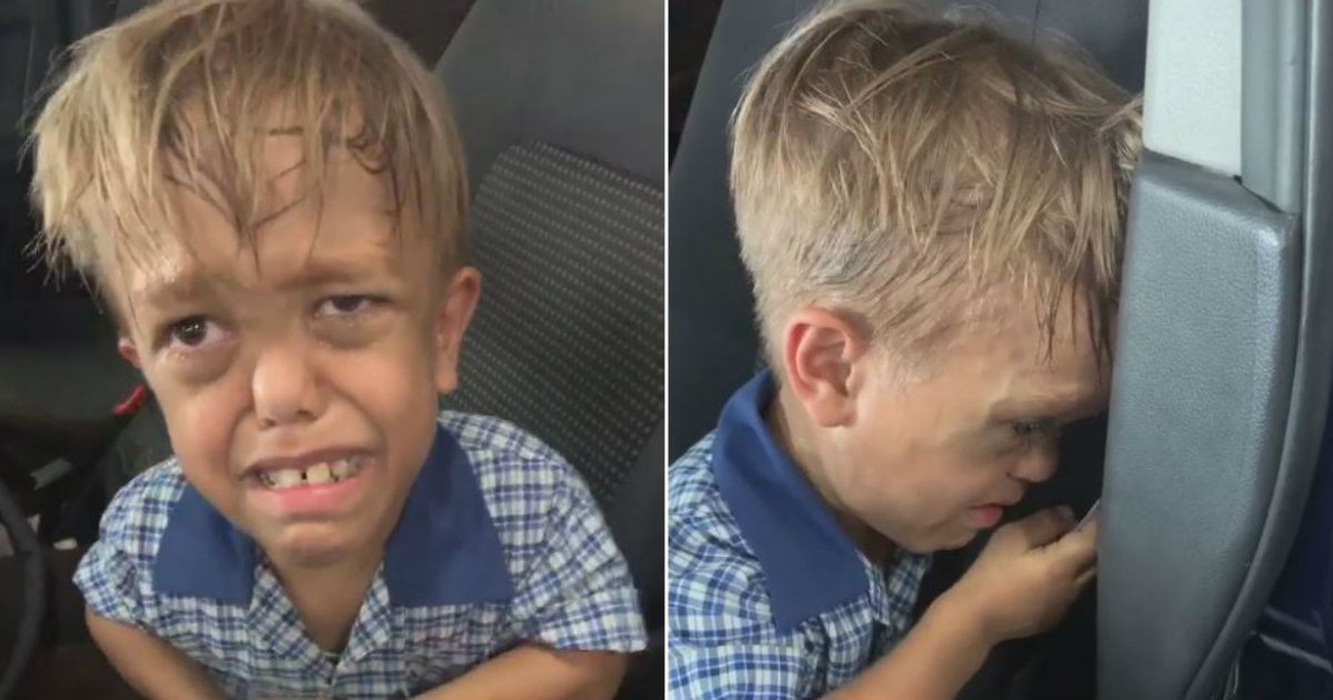 Madre comparte desgarrador vídeo de su hijo pidiendo morir por sufrir