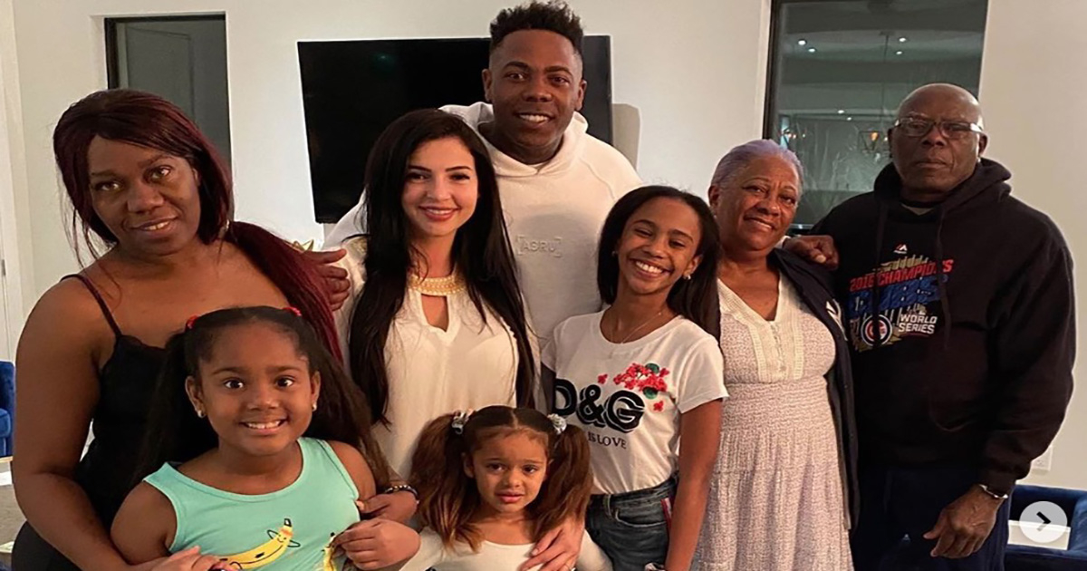 Así celebró Aroldis Chapman su cumpleaños