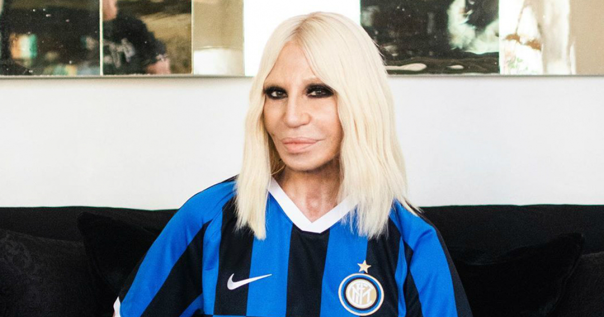 Instagram / Donatella Versace