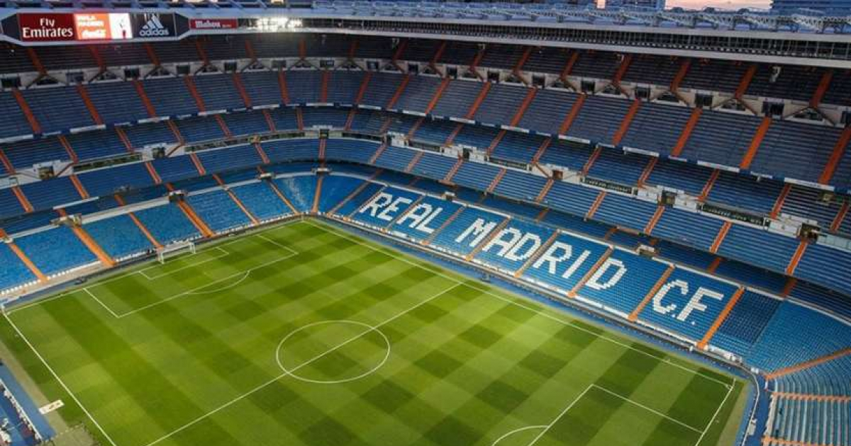 El Real Madrid convierte el estadio Santiago Bernabéu en centro de ...