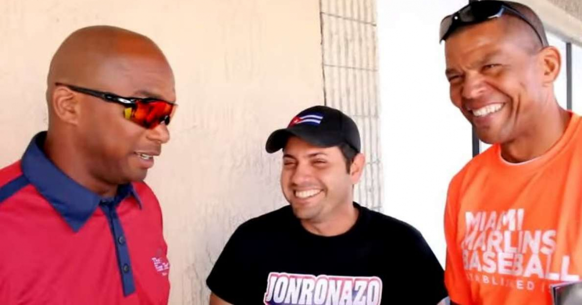 El Duque Hernández y Adiel Palma se reencuentran en Estados Unidos “No