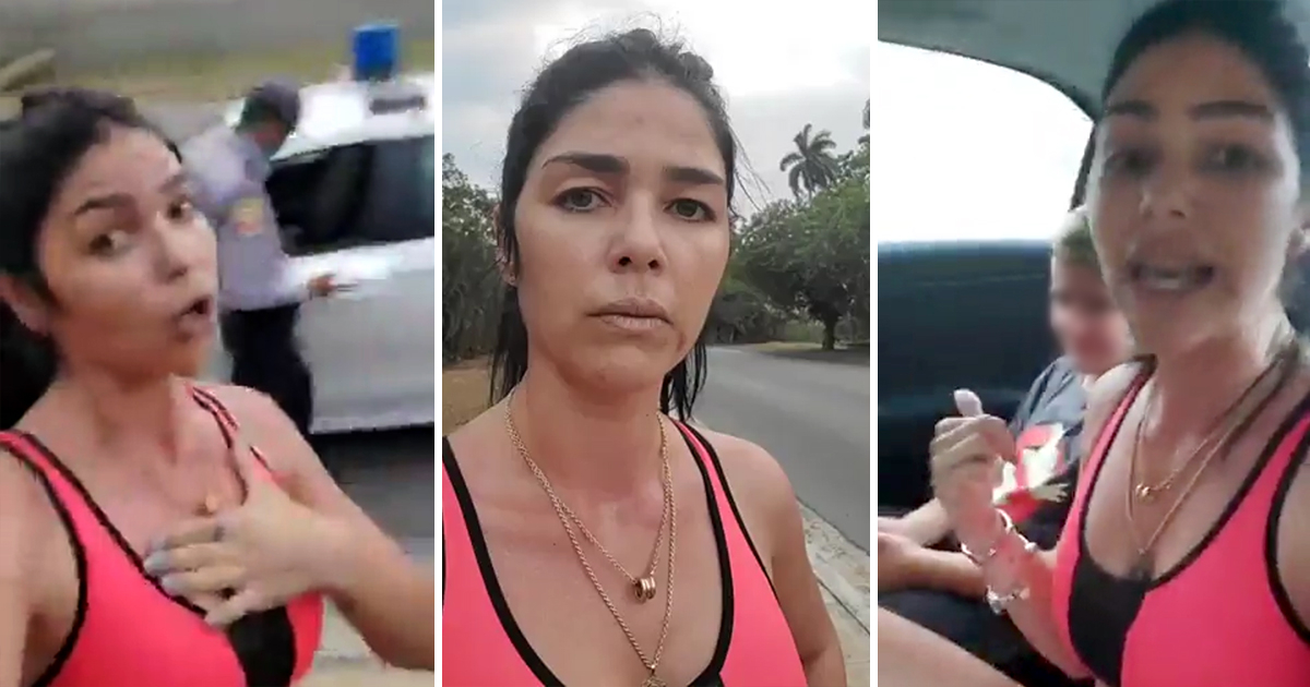 Madre cubana detenida por salir a correr con su hijo