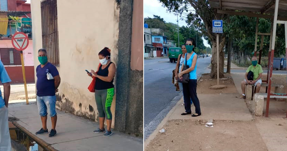 Personas en Cuba © CiberCuba
