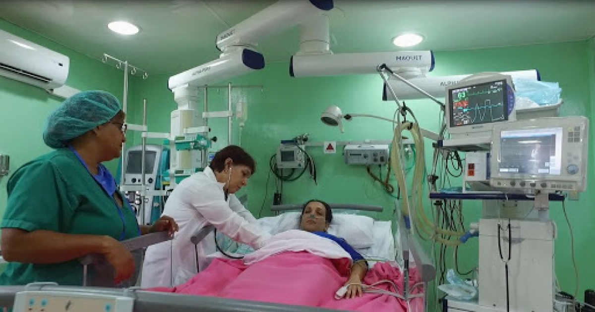 Cuba crea nuevas salas de terapia intensiva en el país debido a la