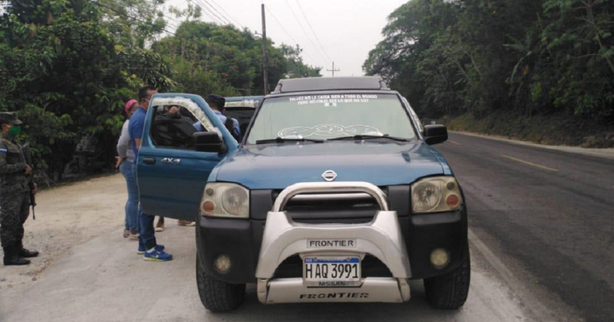 Policía Honduras