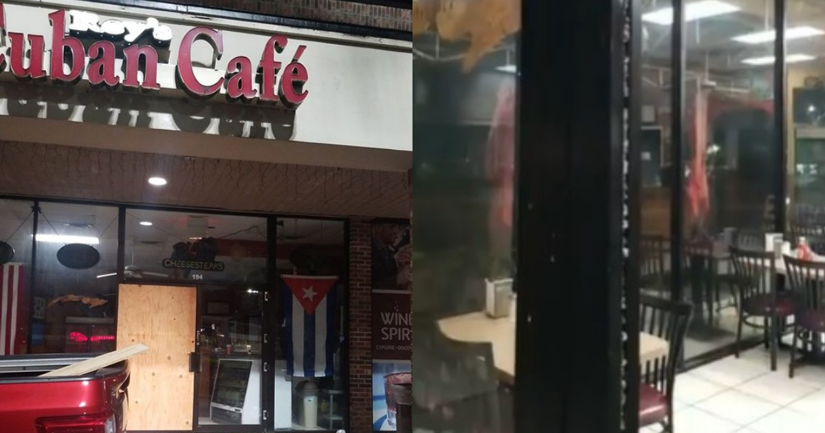 Vandalizan restaurante de un cubano en Florida