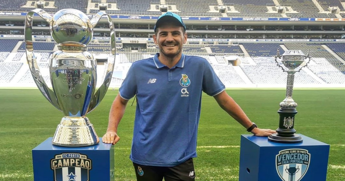 Iker Casillas/Instagram