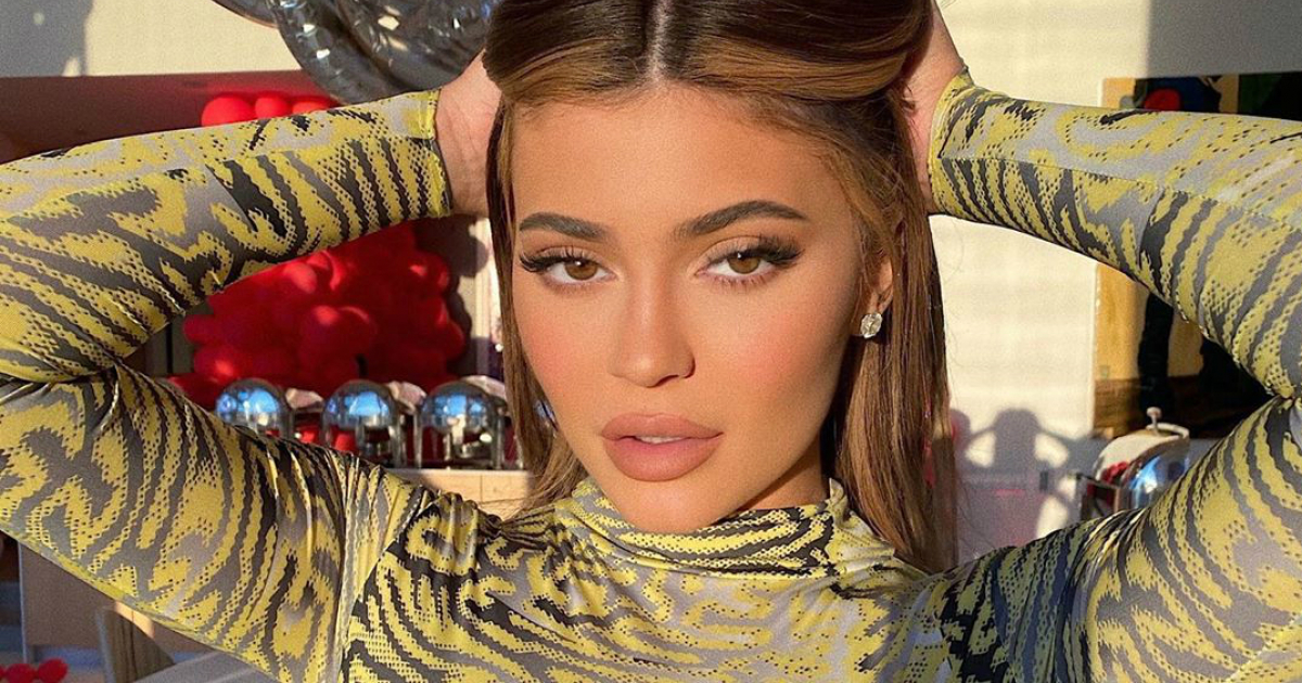 Así celebró Kylie Jenner su cumpleaños