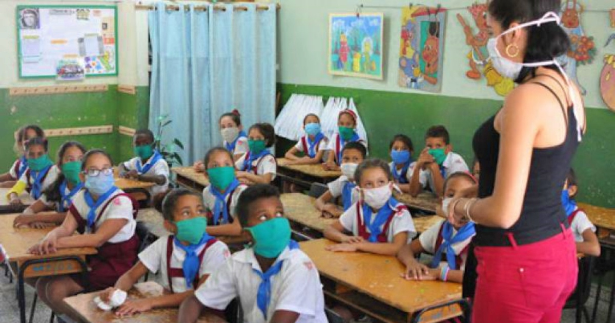 Coronavirus en Cuba: Horarios para el curso escolar 2020-2021