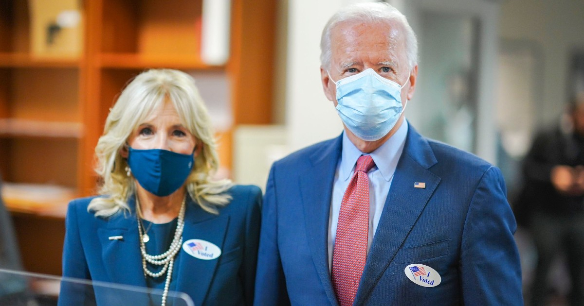 Twitter / Dra. Jill Biden