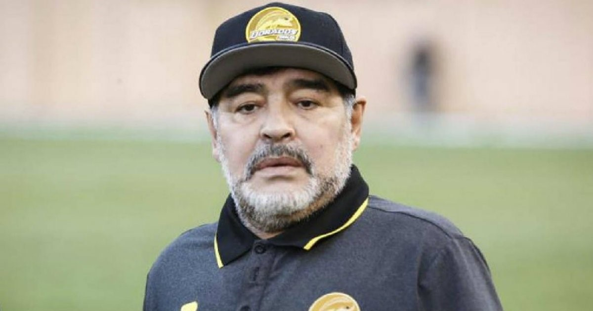 Instagram/Diego Armando Maradona