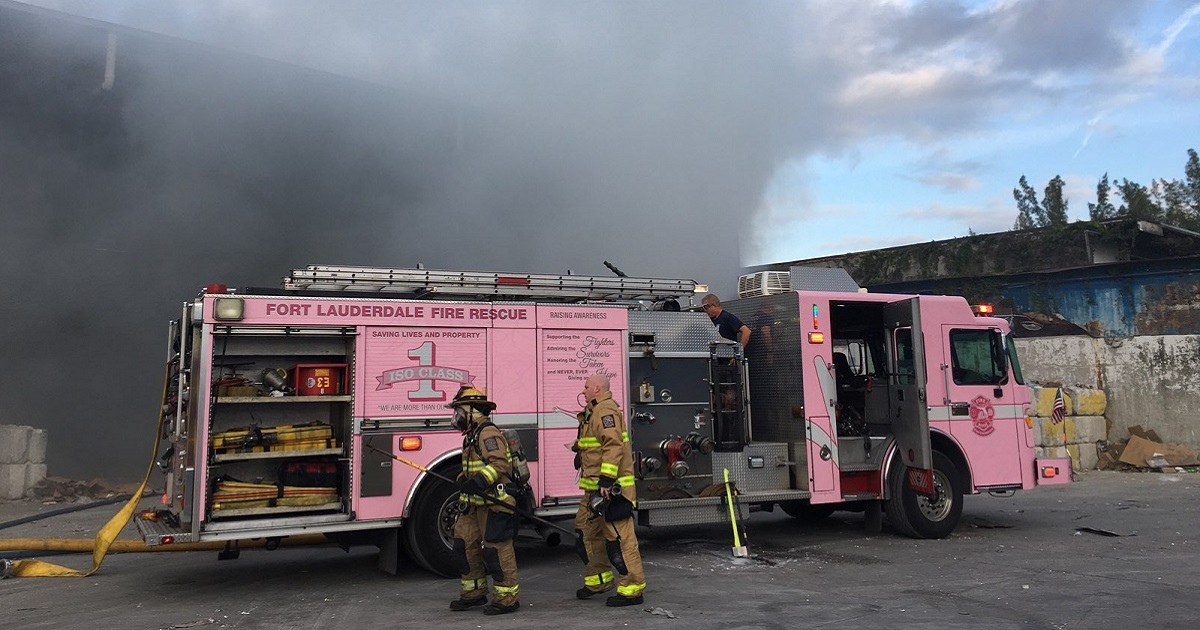 Twitter / Fort Lauderdale Fire Rescue