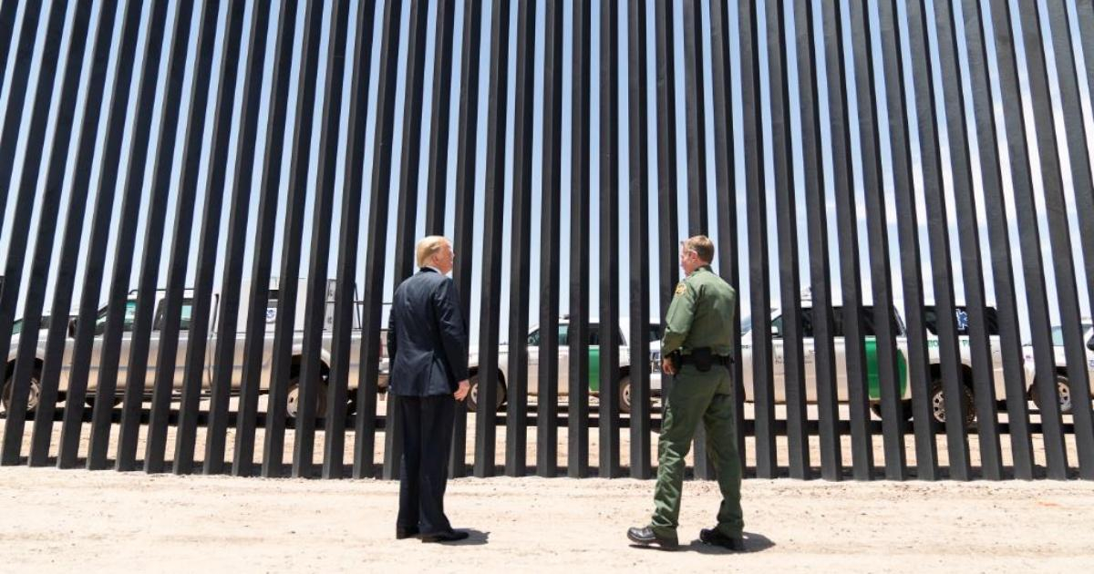 Que Ha Pasado Con El Muro De Trump