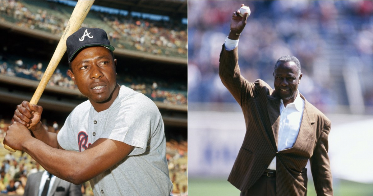 Fallece leyenda del béisbol, Hank Aaron, a los 86 años