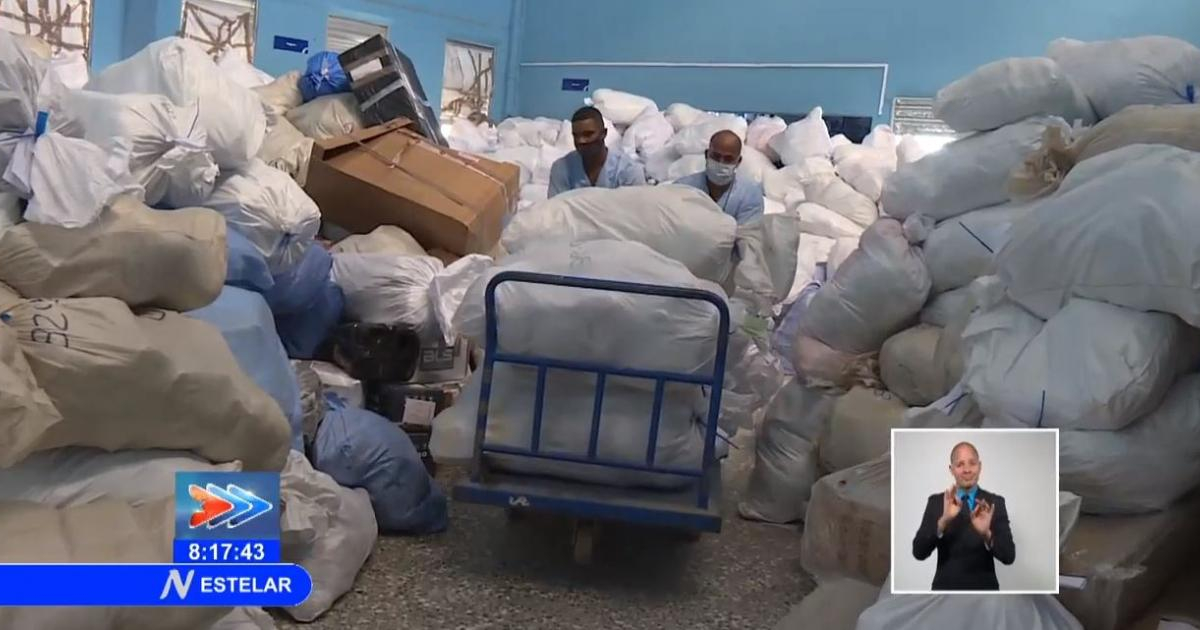 Envios a Cuba Correos de Cuba está desbordado Los paquetes Envios a Cuba Correos de Cuba está desbordado Los paquetes
