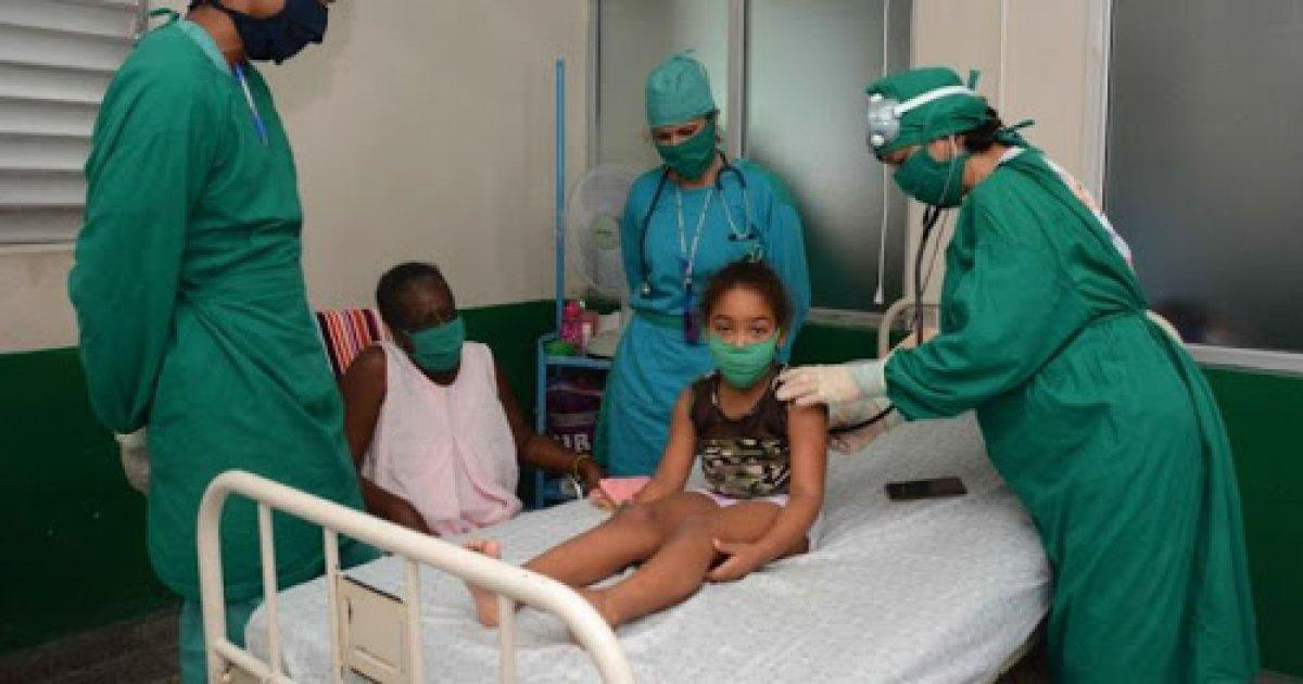 The Cuban Center for Medical Genetics recommends vaccinating children against coronavirus