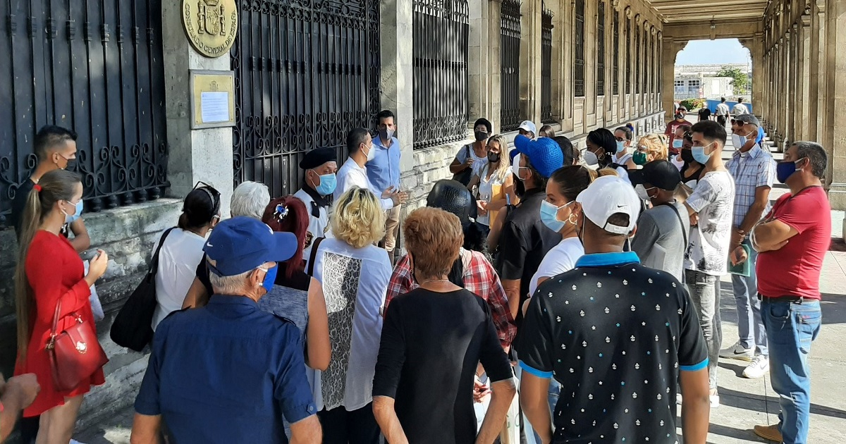 Twitter / Embajada de España en Cuba