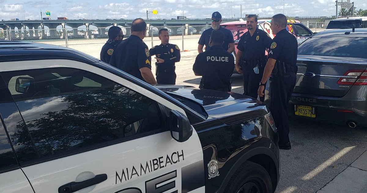 Policía de Miami Beach / Twitter