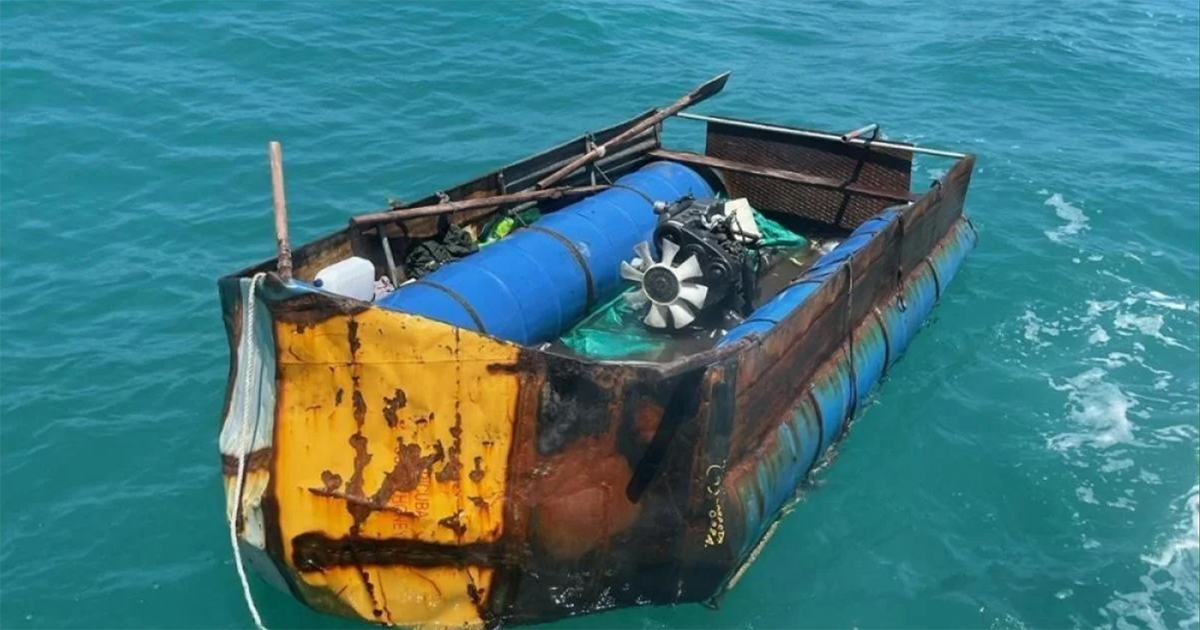 Cuban rafters arrive in Miami after a week-long journey - Archyworldys