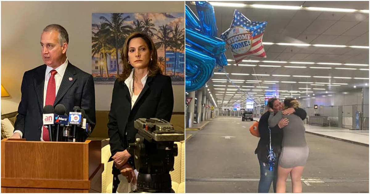 Facebook / Rep. María Elvira Salazar - Cubanos Unidos por la Reunificación Familiar