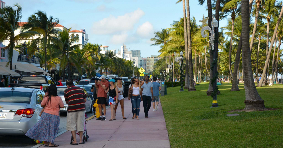 Miami antes de la pandemia © Flickr / alpe89