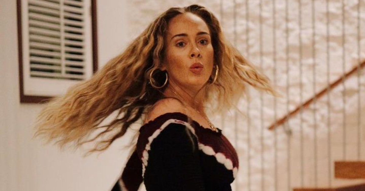 Instagram / Adele