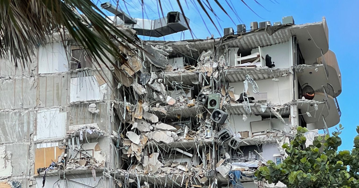 Derrumbe en Miami Beach: Residente del Champlain Towers logró escalar
