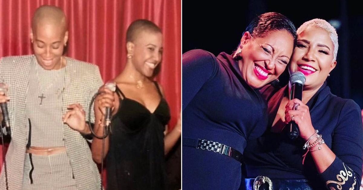 Pourquoi La Voix De Vania A Changé Cantantes cubanas Emotivo mensaje de felicitación de Haila a Vania