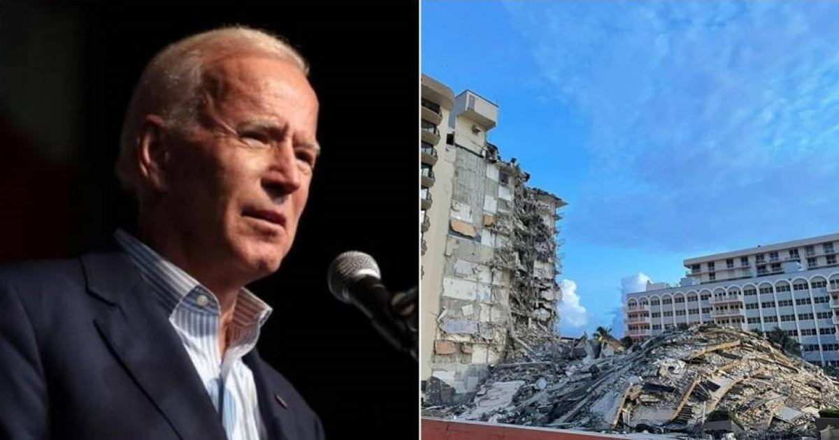 Biden visitará sitio de derrumbe en Miami Beach el jueves - Vimarsana News