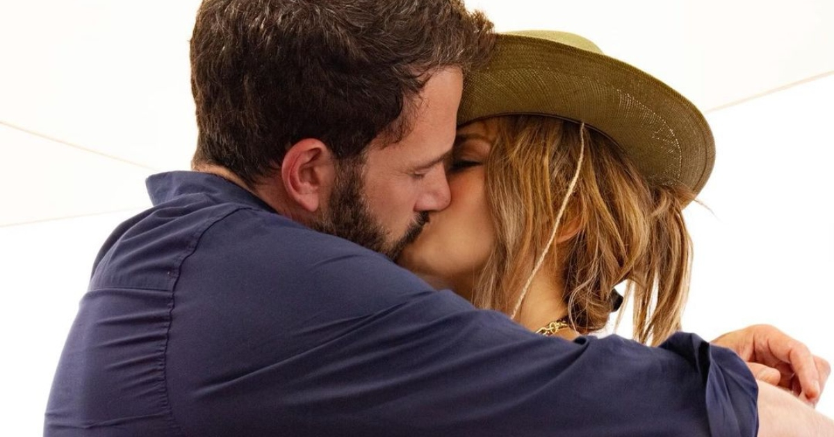Jennifer Lopez y Ben Affleck © Instagram / Jennifer Lopez
