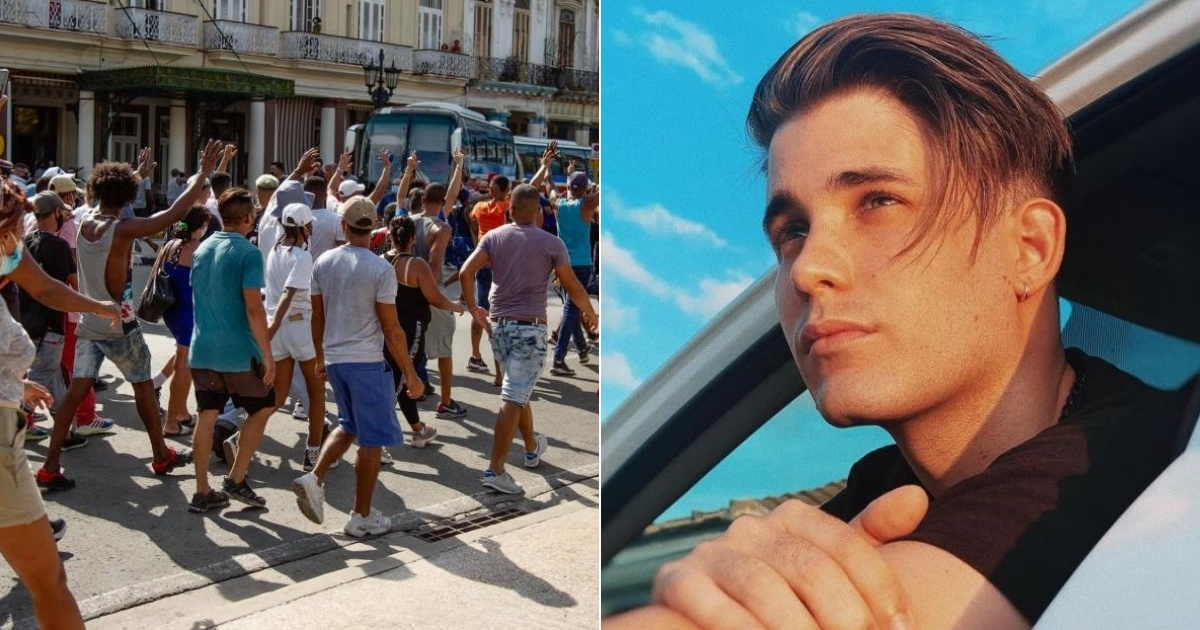Joven cubano estrena emotivo tema por la libertad: "Me duele mucho no