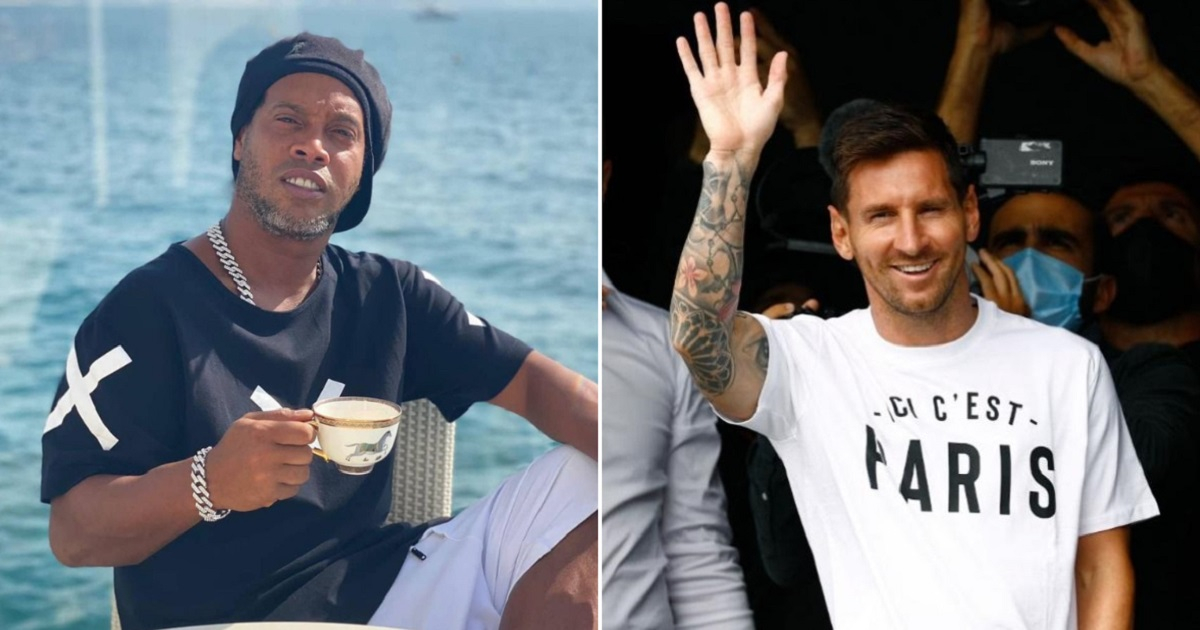 Facebook de Ronaldinho y Goal en España