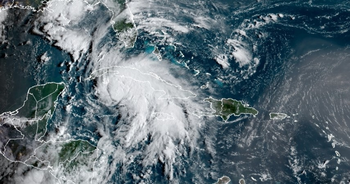 Cuba decreta fase de alarma ciclónica por la tormenta tropical Ida