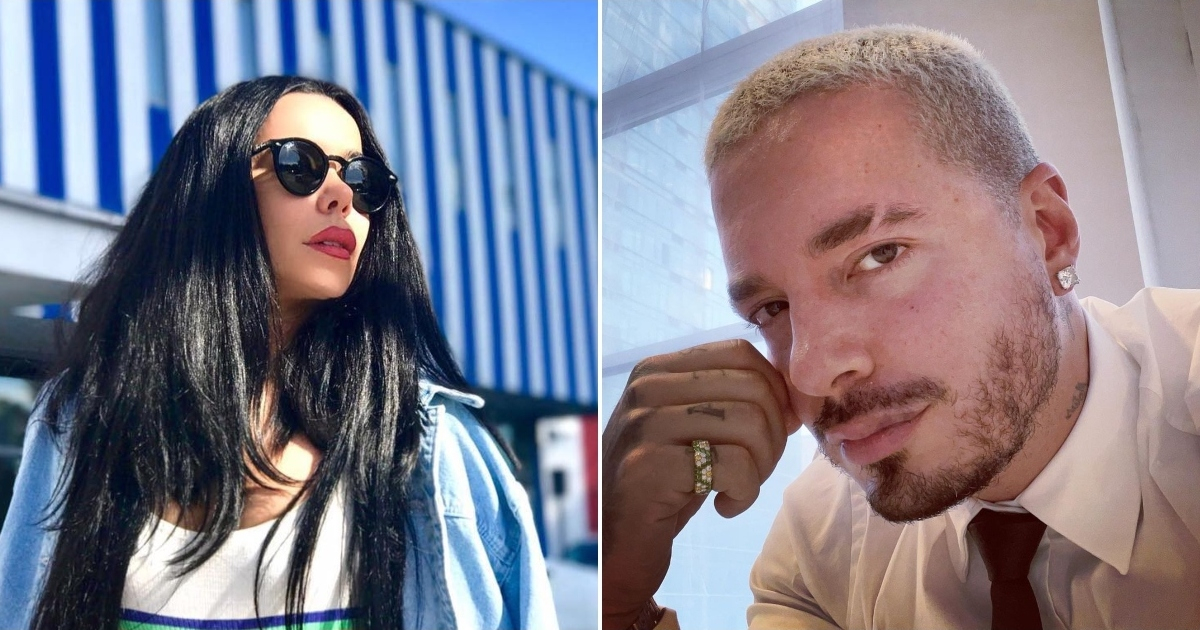 Instagram / Beatriz Luengo, J Balvin