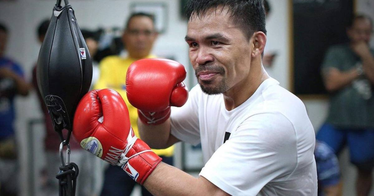 Instagram Manny Pacquiao
