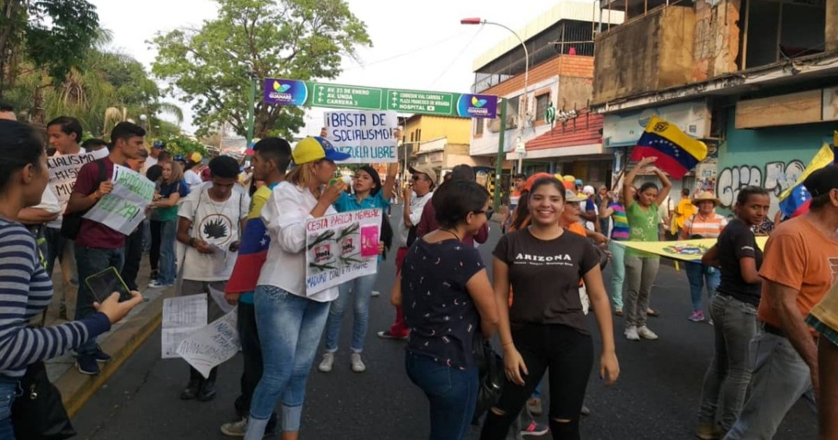 Twitter / El Pitazo TV / Bianile Rivas