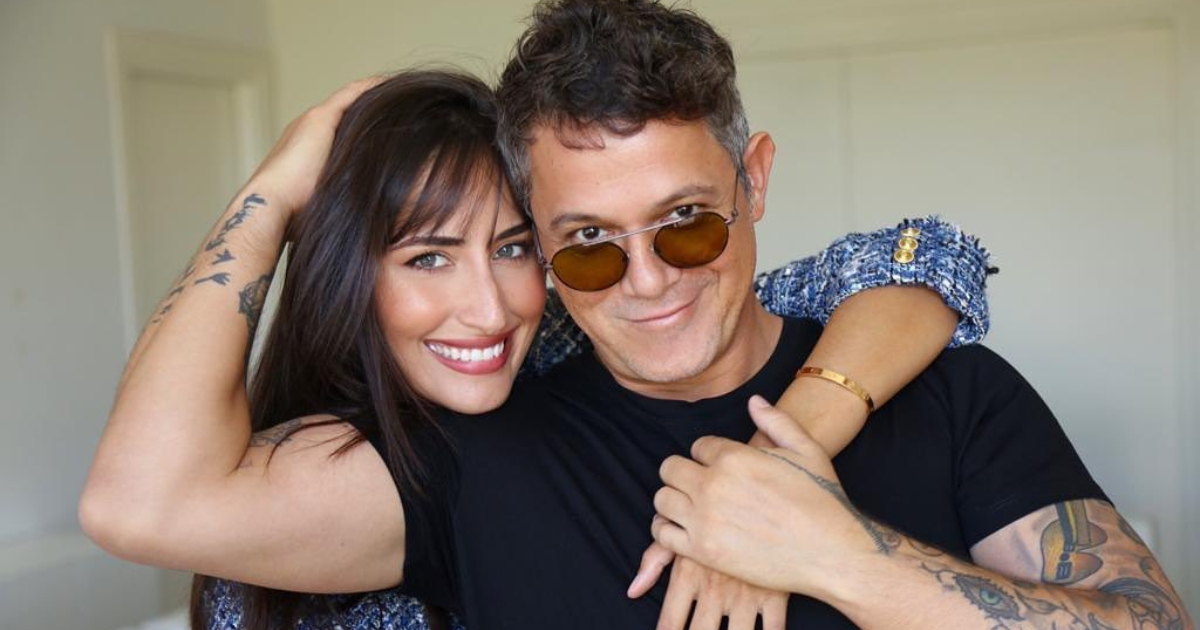 Alejandro Sanz y Rachel Valdés © Instagram / Alejandro Sanz