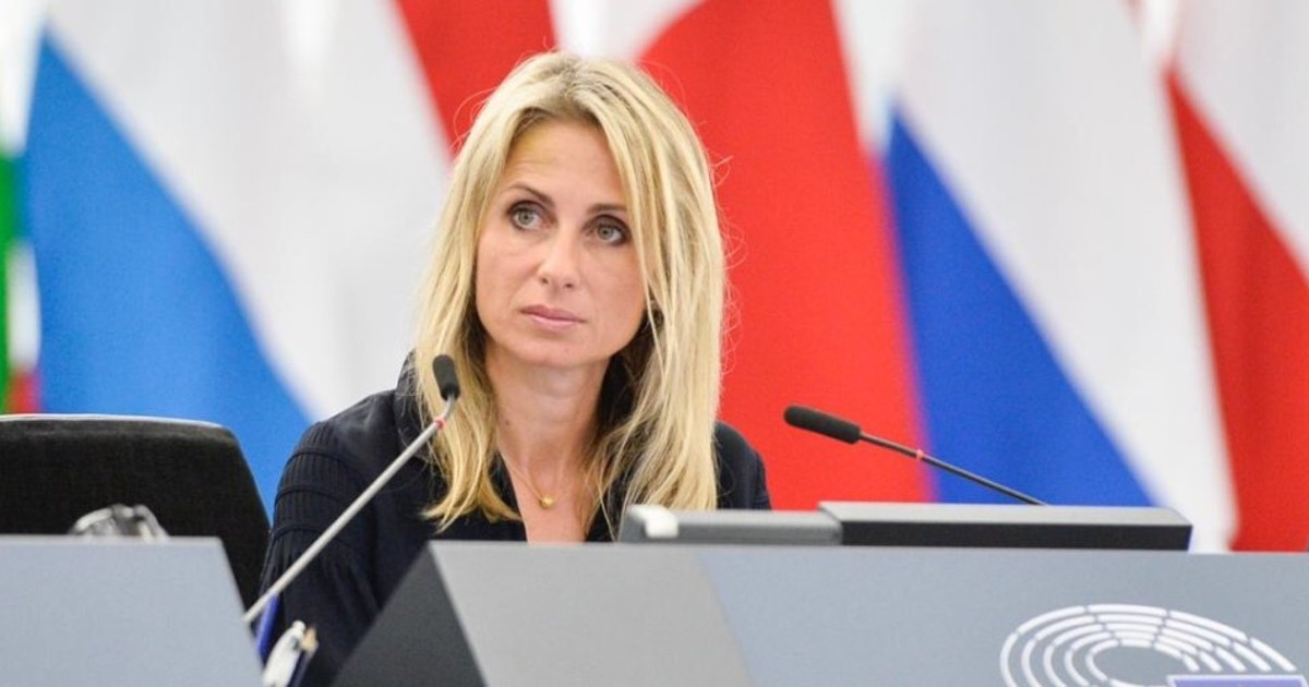 La vicepresidenta del Parlamento Europeo, Dita Charanzová © Twitter / Dita Charanzová