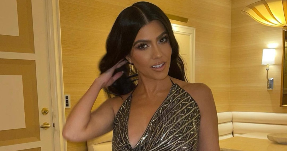 Kourtney Kardashian © Instagram / Kourtney Kardashian