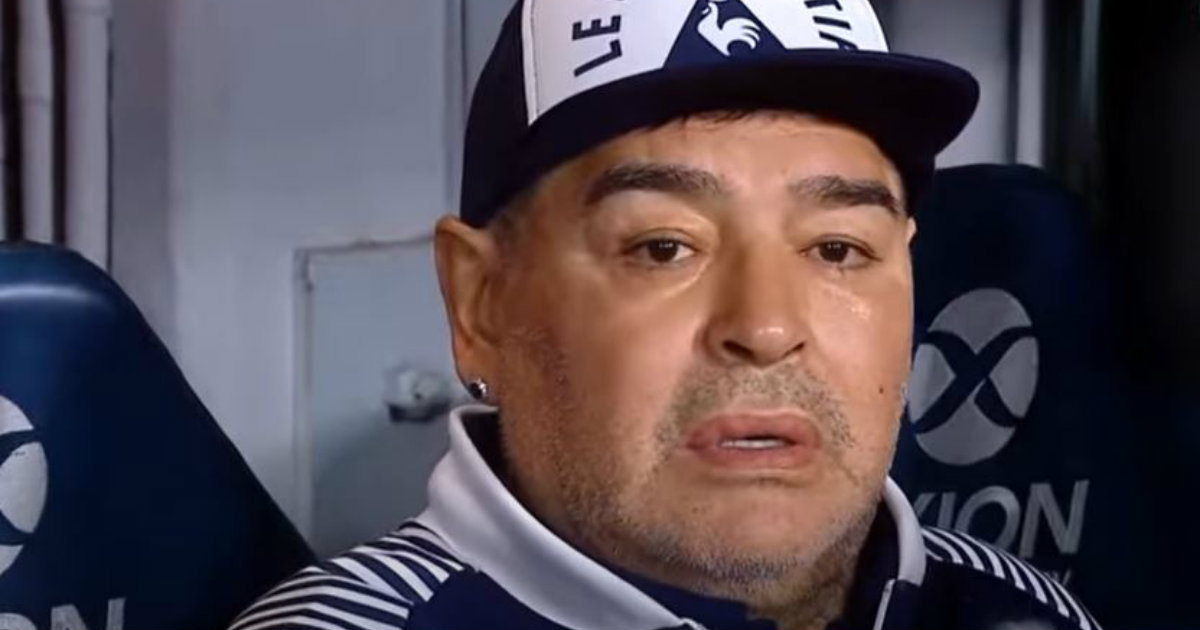 Facebook/Diego Armando Maradona