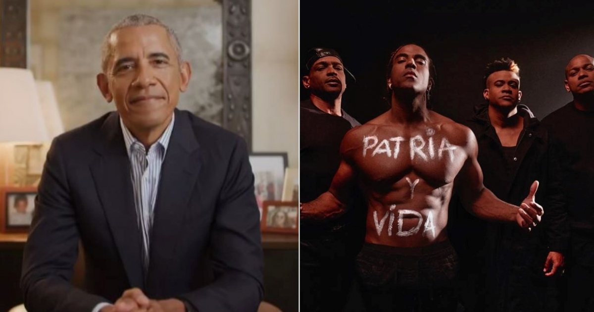 Collage Instagram/Barack Obama - Instagram/Yotuel