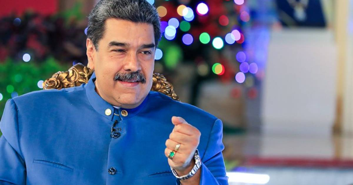 Twitter Nicolás Maduro