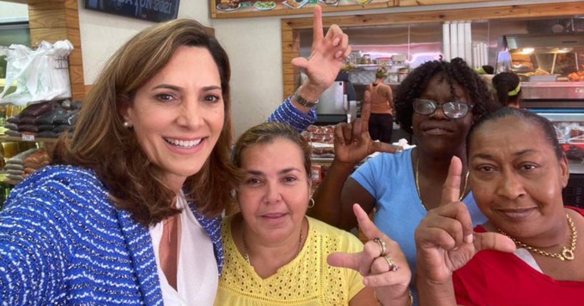 Twitter / María Elvira Salazar