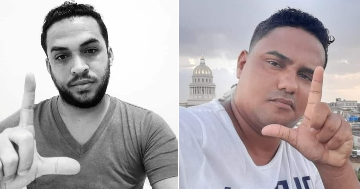 Facebook / Héctor Valdés y Esteban Rodríguez
