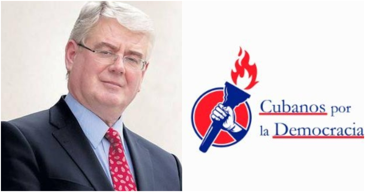 Twitter/ Eamon Gilmore - Cubanos por la Democracia