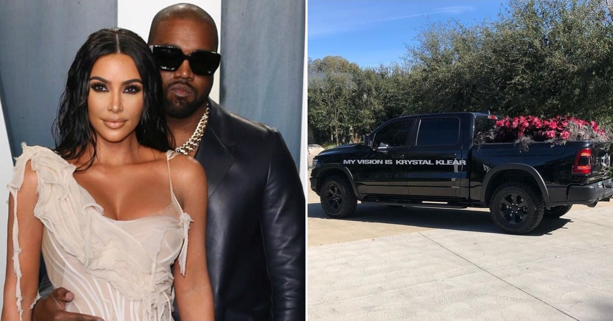 Instagram / Kim Kardashian, Kanye West