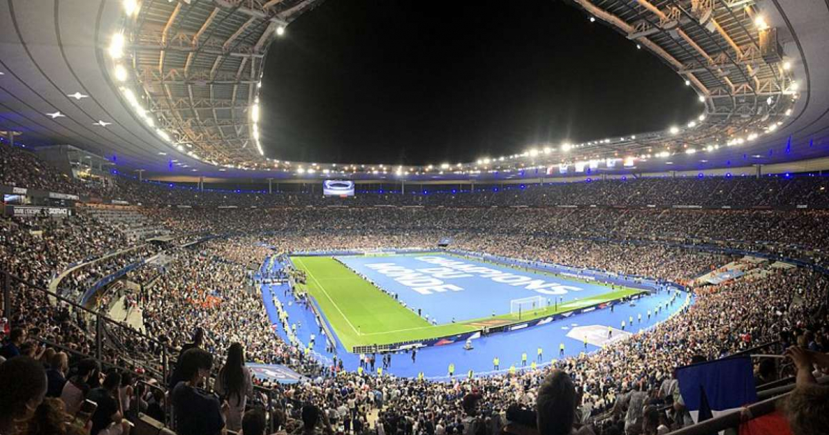 Estadio de Francia en Saint-Denis, en 2018 © Wikimedia Commons