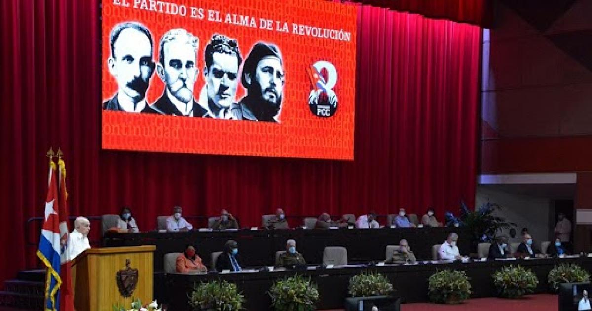 Congreso del Partido Comunista de Cuba en 2021 © Foto © Partido Comunista de Cuba