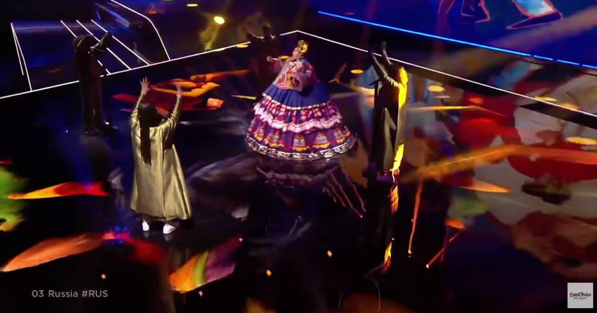 Presentación de Rusia en Eurovisión 2021 © Captura de video / Youtube