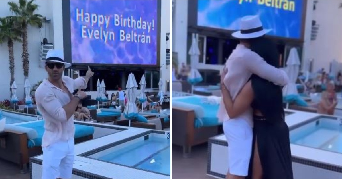 Toni Costa y Evelyn Beltrán celebran el 27 cumpleaños de la influencer © Instagram / Toni Costa, Evelyn Beltrán